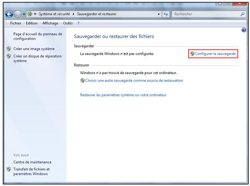 Sauvegarde Windows 7 Sur 3 Dvd