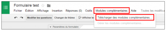 Installer le module formLimiter