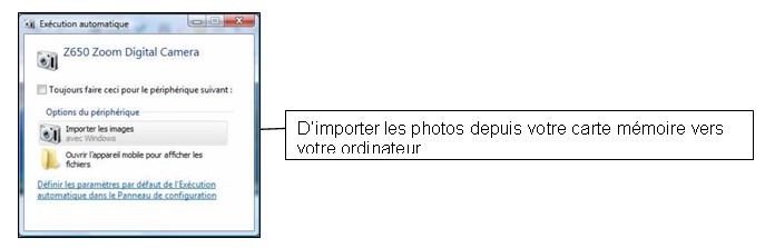La gestion des photos numériques avec Windows7