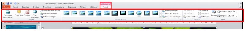 PowerPoint 2010 - objets graphiques et effets d animation - inserer une image