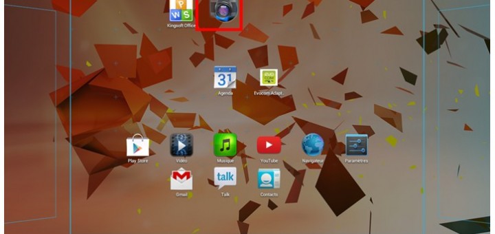 Decouverte et utilisation des tablettes tactiles Android - ajouter des icones et widgets a l ecran d accueil