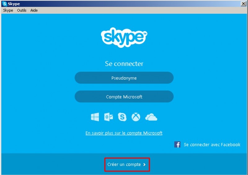 07 - Skype communiquez gratuitement avec vos contacts - Créer un compte Skype