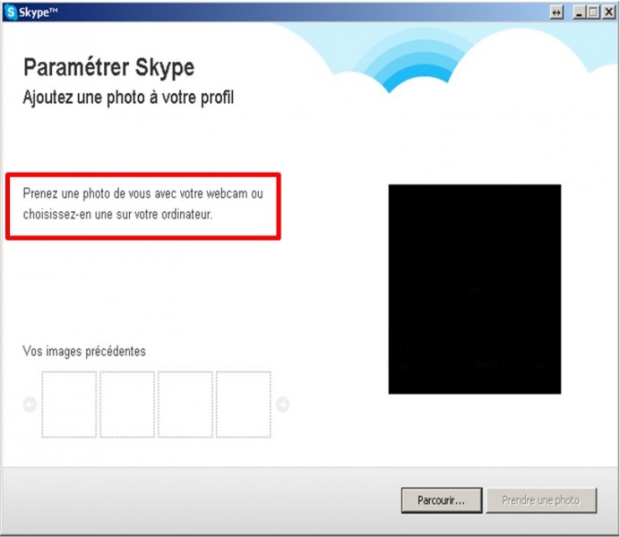 14 - Skype communiquez gratuitement avec vos contacts - parametrer skype prendre la photo de votre profil