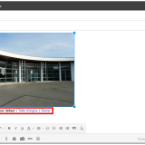 Insérer des images dans le corps d'un message