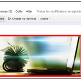 personnaliser le theme d un formulaire Google - modifier l image d en tete