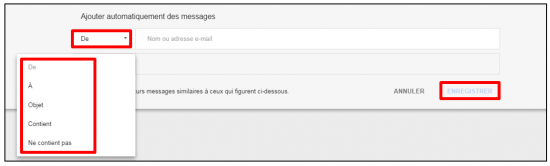 Faciliter la gestion des mails avec Inbox by Gmail - Filtrer les elements du libelle