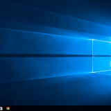Bureau de Windows 10