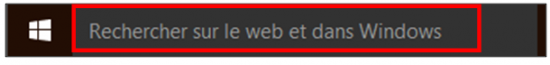 Zone de recherches