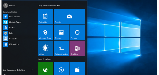 Mise à jour Windows 7 et 8.1 vers Windows 10 - Nouvelle interface Windows 10