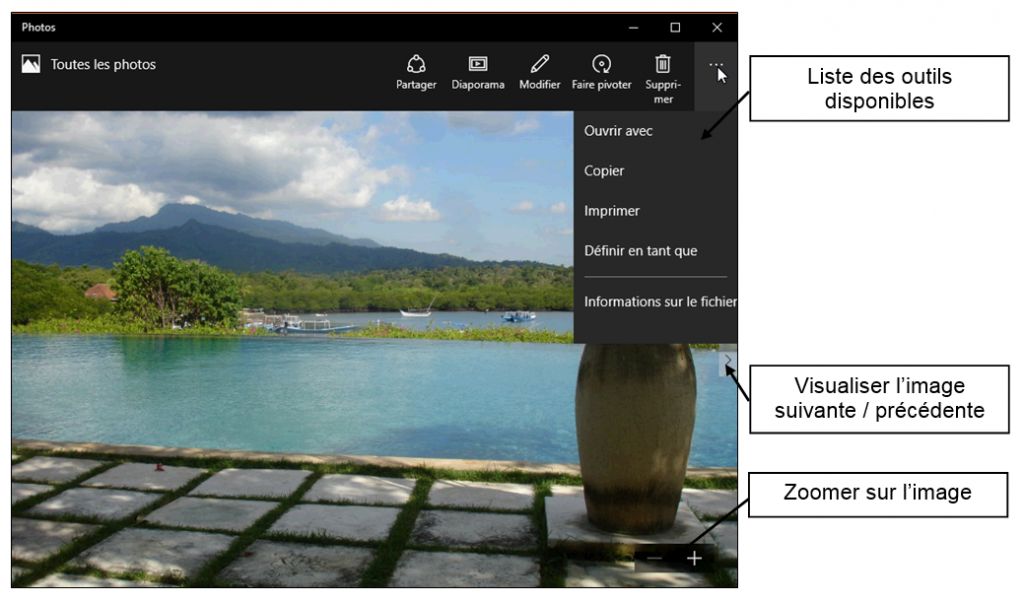 Gérer ses photos avec Windows 10 Je me forme au numérique
