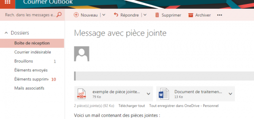 01 - Découverte de la messagerie Outlook Web App d’Office Online - Image à la une