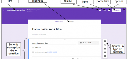 Nouvelle interface Google Forms
