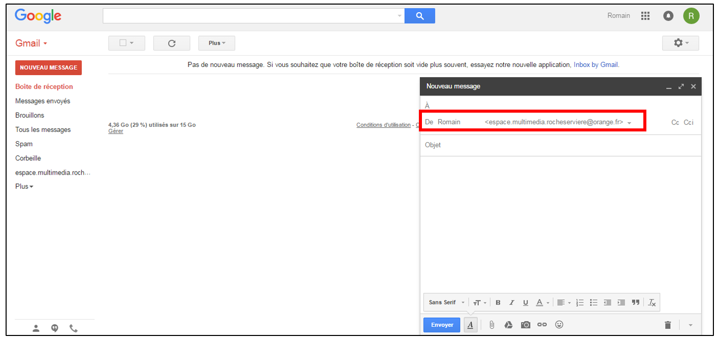 Utiliser Gmail Pour Consulter Sa Messagerie Orange Je Me Forme Au