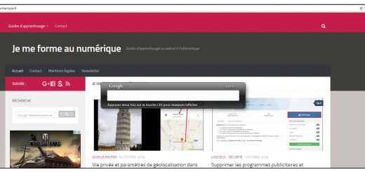 Utiliser l'extension