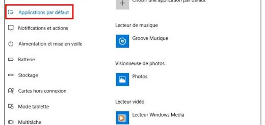 Modifier le navigateur par défaut