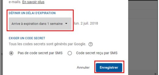 Gmail mode confidentiel définir une date limite