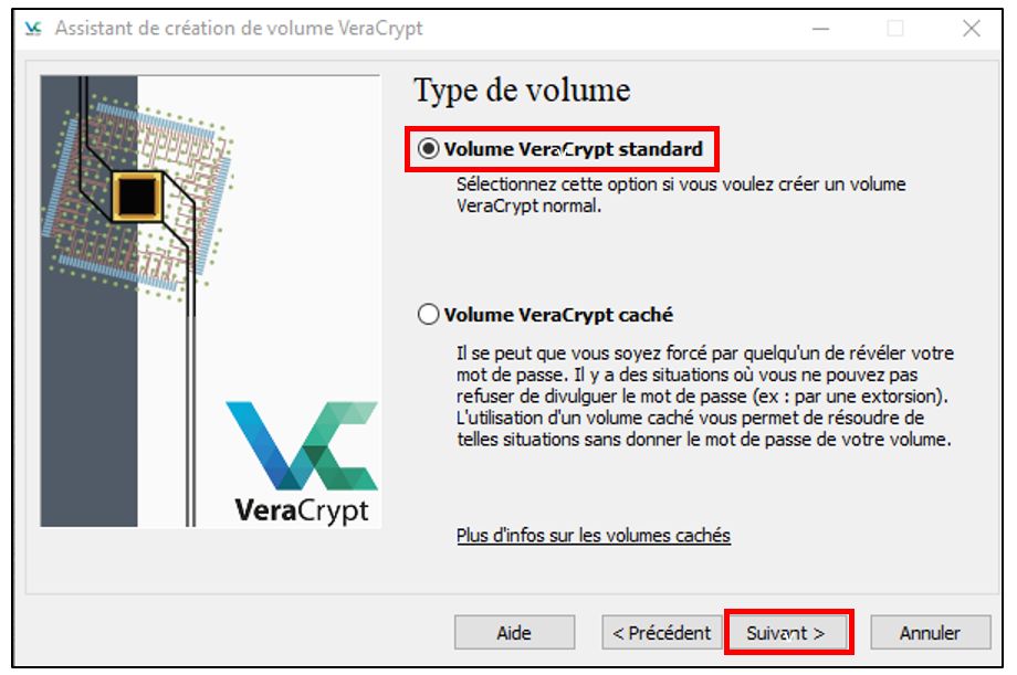 VeraCrypt : comment chiffrer et cacher des fichiers, un disque dur