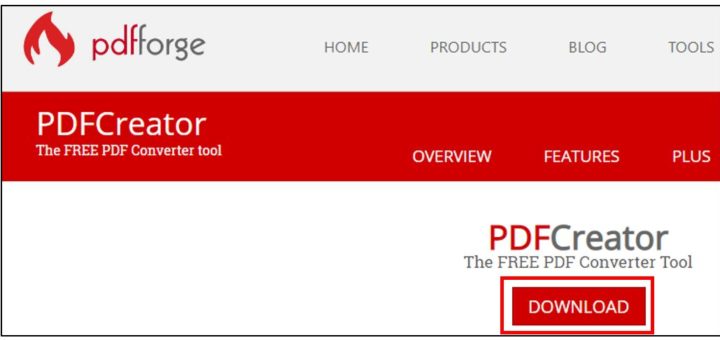 Télécharger PDF Creator