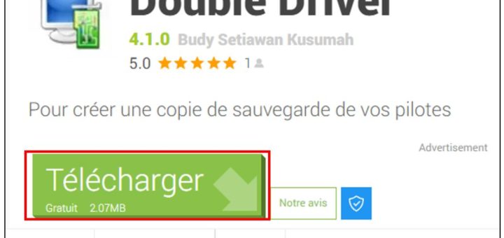 Télécharger Double Driver