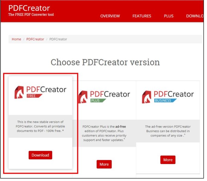 downloadable pdf creator