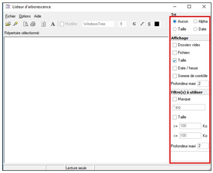 Paramétrer l'analyse