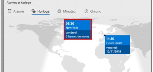 Visualiser l'heure sur un planisphère