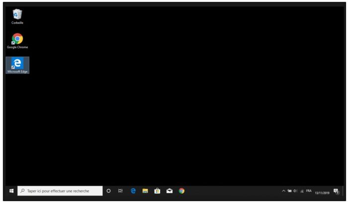 Nouveau bureau Windows 10