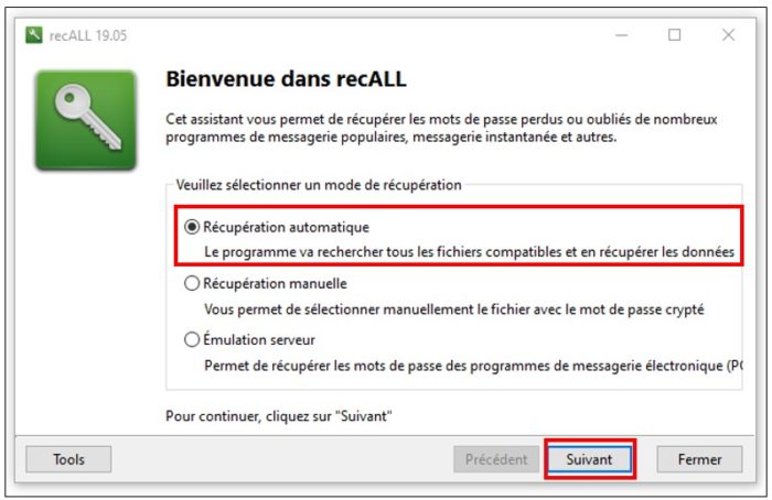 Analyser l'ordinateur